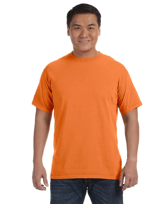 Year-End Clearance Comfort Colors Ringspun Garment-Dyed T-Shirt | Burnt Orange