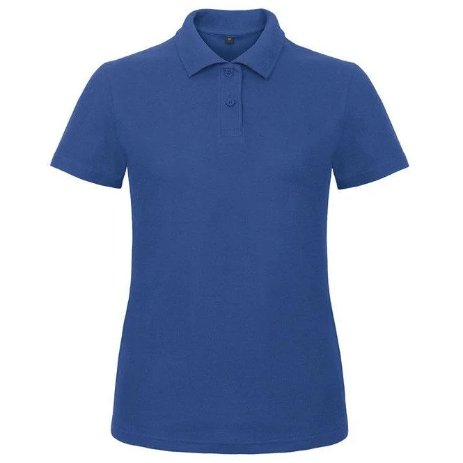 Weekend Deals That Sizzle B&C Collection Id.001 Polo Women - Royal Blue