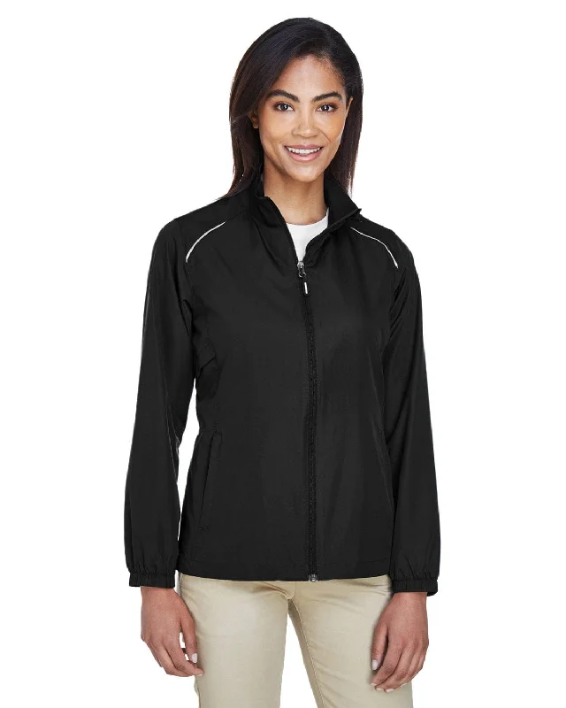 Weekend Deals to Make You Happy Core 365 Motivate Ladies Unlined Lightweight Jacket | Black