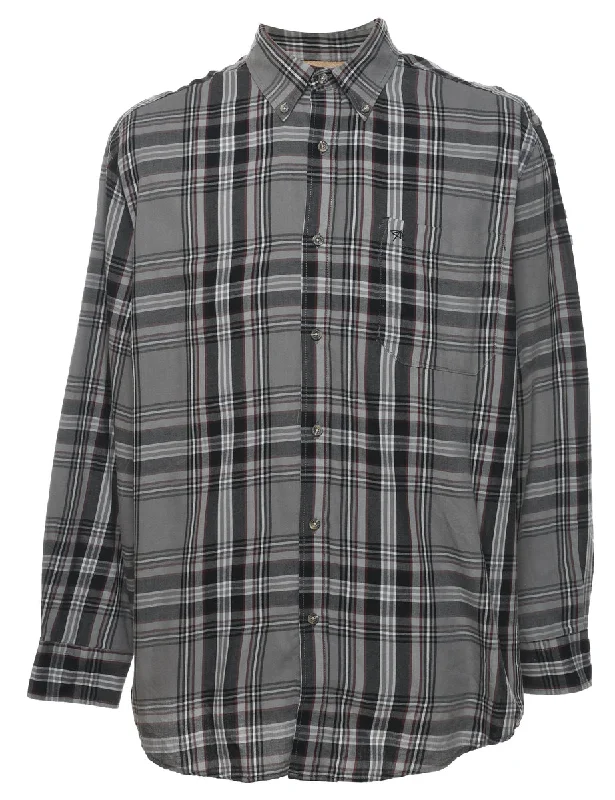 Take Action Arnold Palmer Checked Shirt - L
