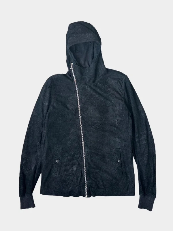 Lambskin Hoodie