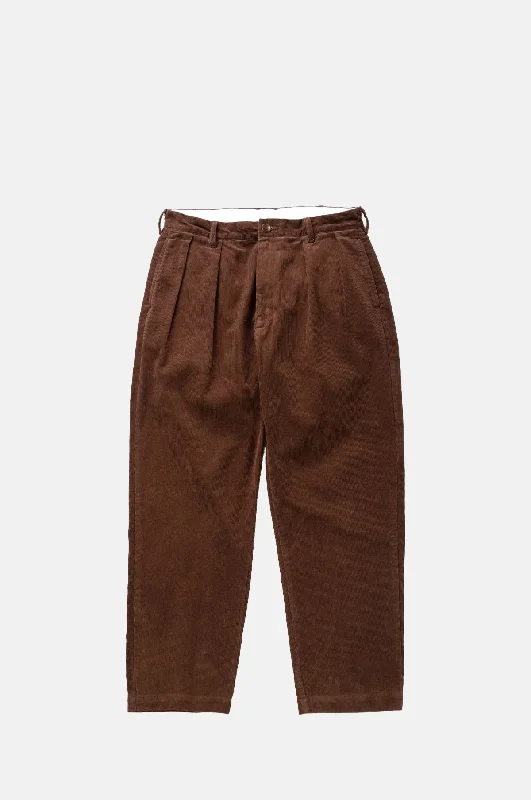 Friends and Family Sale Corduroy Part Timer Pant Brown