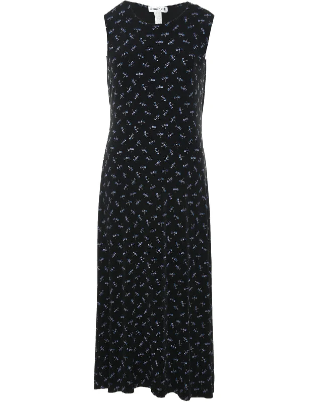 Weekend Bargains to Indulge In Black Dress - XL