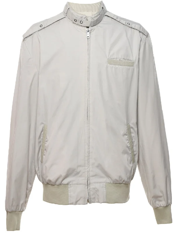 Special Buy Beige Harrington Jacket - L