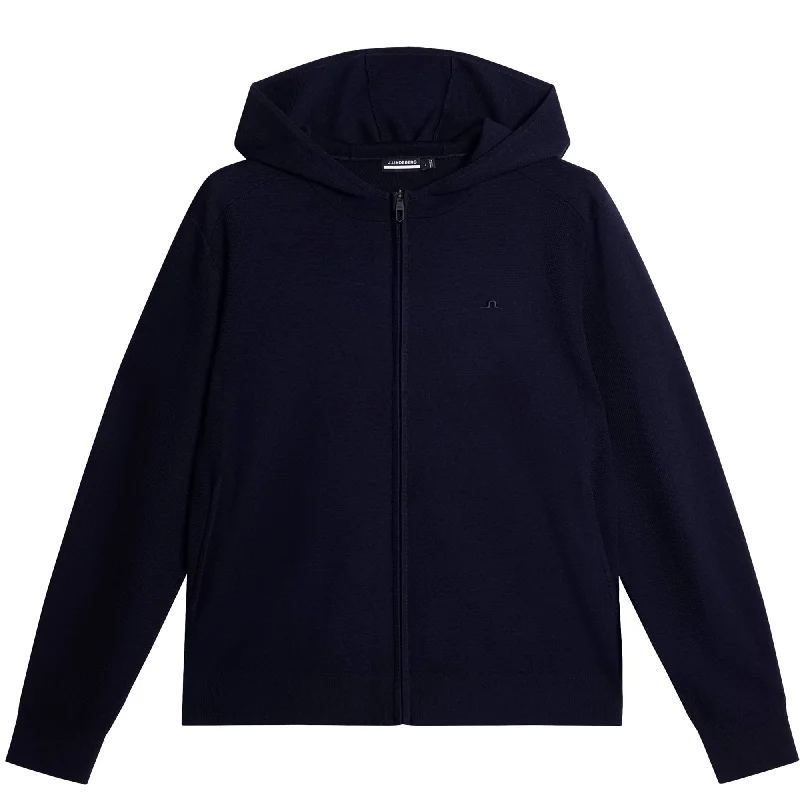 Deal Explosion J.Lindeberg Golf x Glenmuir Cameron Knitted Hoodie