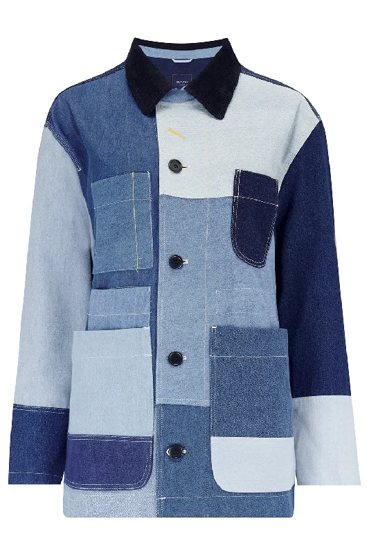 Holiday Sale Beyond Remade Denim Worker Jacket