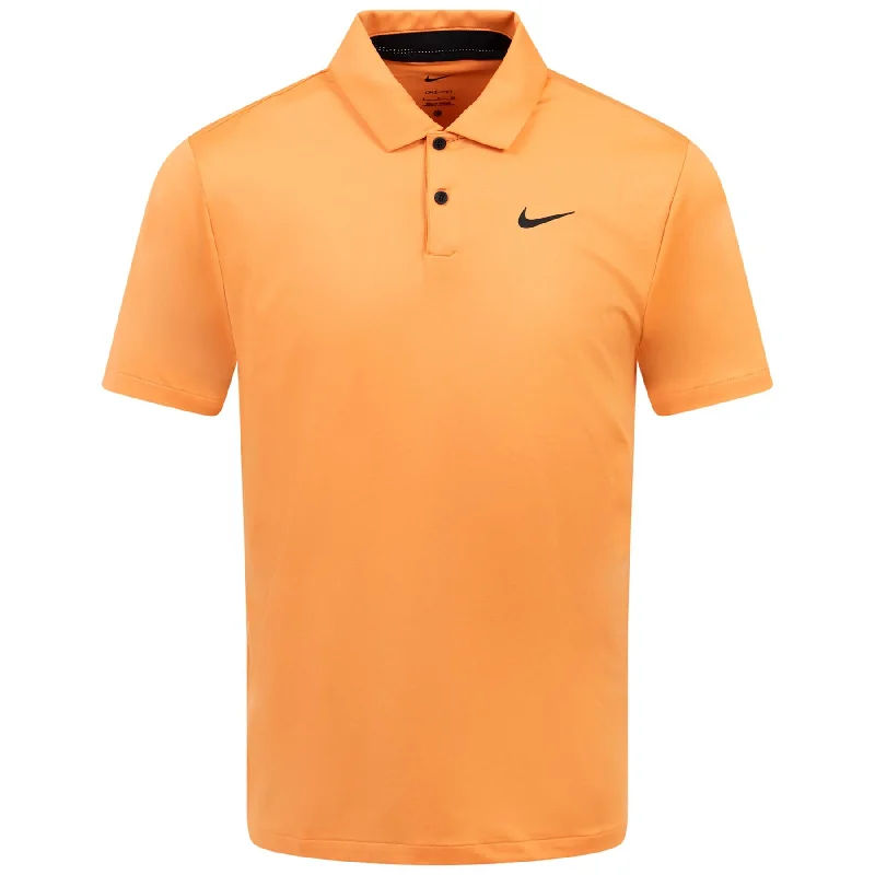 Dri-FIT Tour Solid Polo Orange Trance - AW24