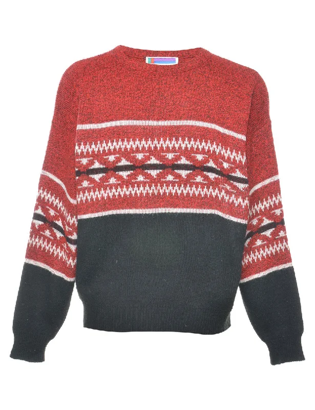 Quick Sale Aztec Jumper - L