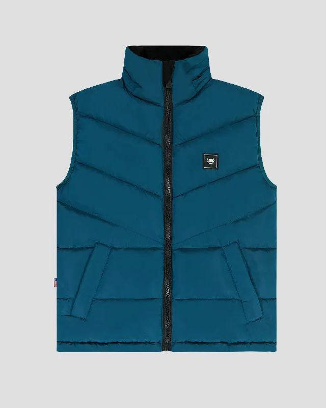 Major Deal SG Puffer Vest - Teal