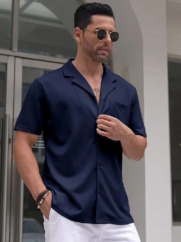 Leisure Wrinkle Free Cuban Shirt (US Only)