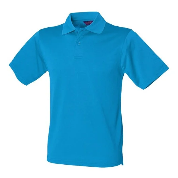Daily Deals Henbury Coolplus® Polo Shirt - Sapphire Blue