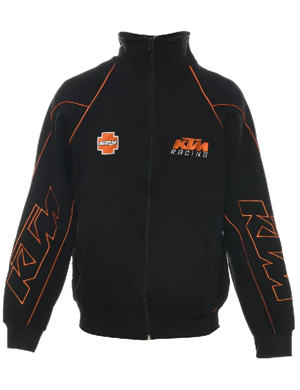 Don't Wait Black KTM Racing Track Top - S