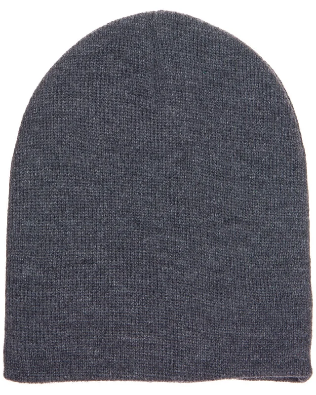 Super Sale Yupoong Knit Cap | Charcoal