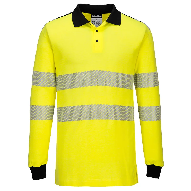 Super Sale Portwest PW3 Flame Resistant Hi-Vis Polo Shirt