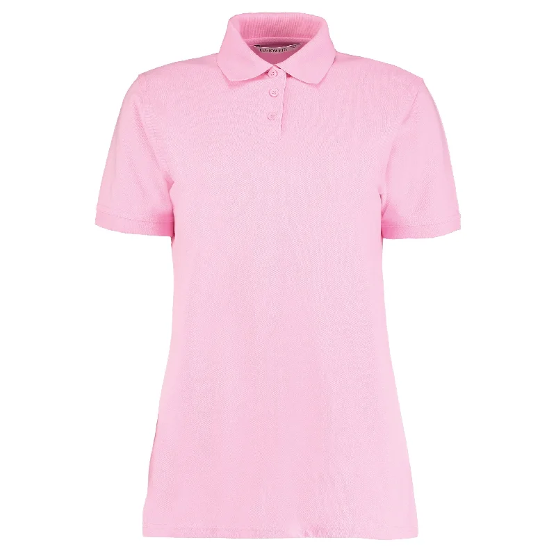 Stock Clearance Kustom Kit Klassic Polo Women's With Superwash® 60°C (Classic Fit) - Pink