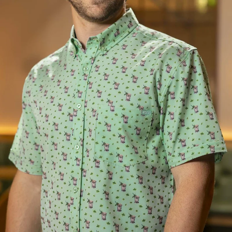 Price Blitz Classic Refresh-Mint – KUNUFLEX Short Sleeve Shirt