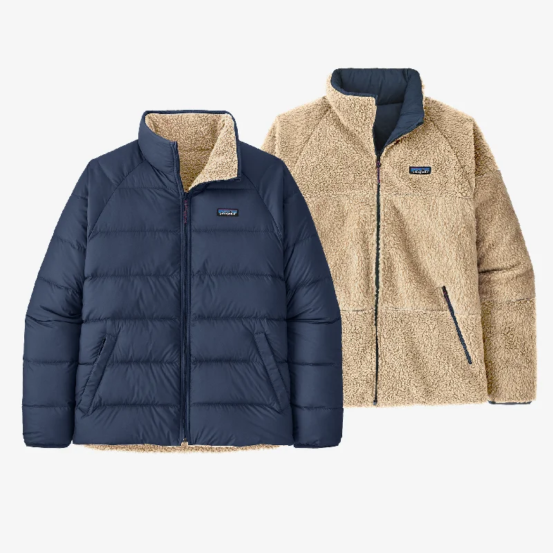 Steals and Deals Men's Reversible Silent Down Jacket