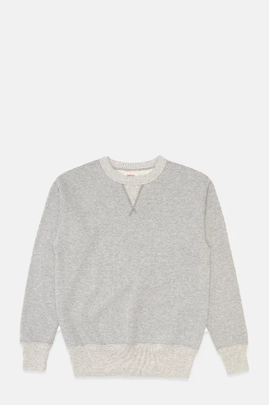 Weekend Specials Just for You Laniakea Crew Neck Sweat Hambledon Grey