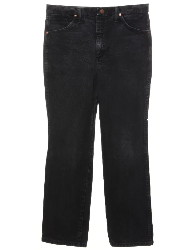 Black Wrangler Jeans - W34 L32