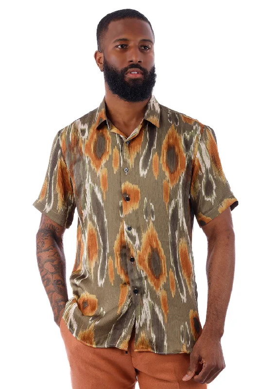Deal Zone Elegant Mode Short Sleeve Shirt