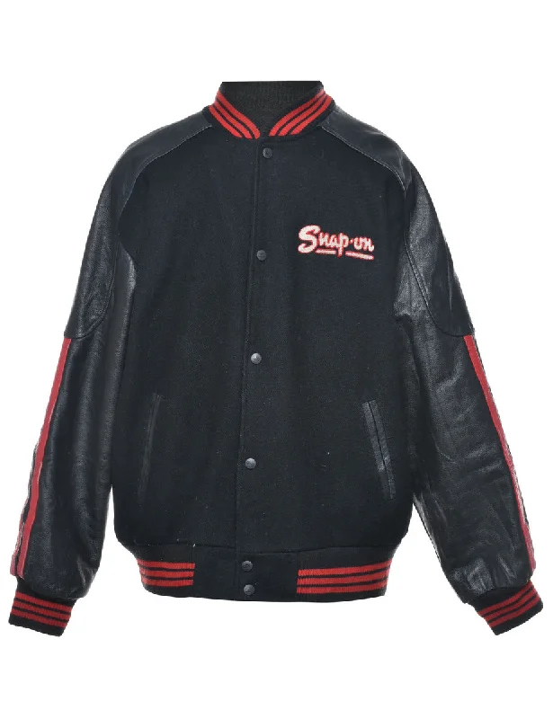 Best Choice Black & Red Snap On Tools Team Jacket - L