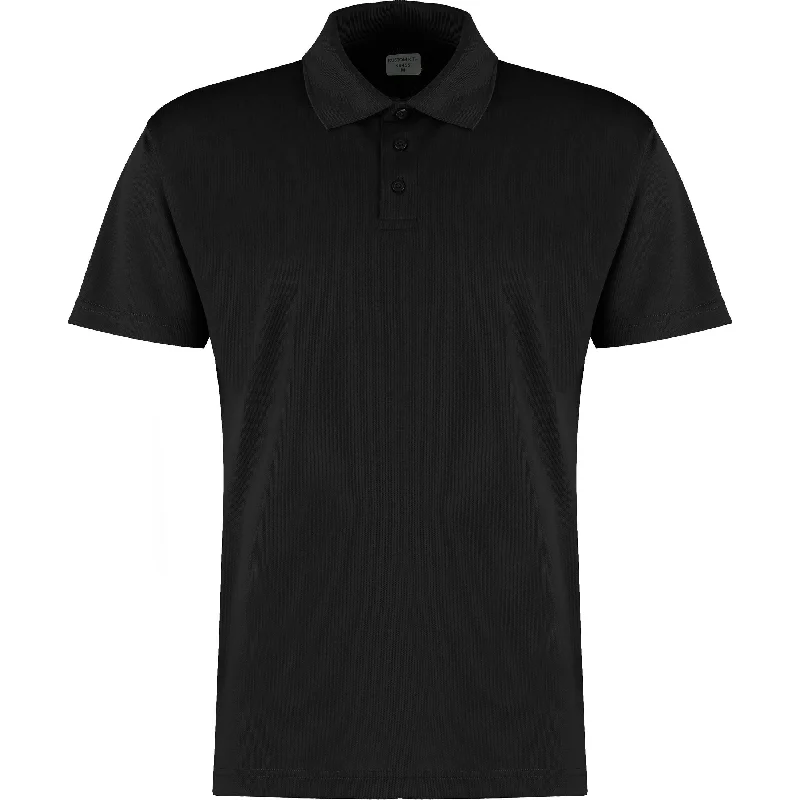 Instant Savings Kustom Kit Regular Fit Cooltex® Plus Micro Mesh Polo