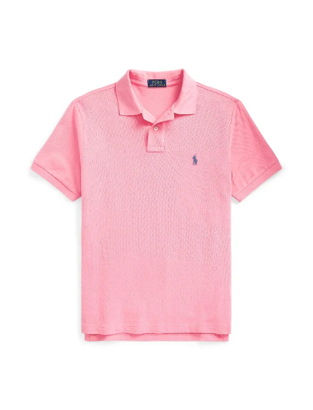 Price Drop Polo Ralph Lauren Iconic Mesh Polo Shirt Pink