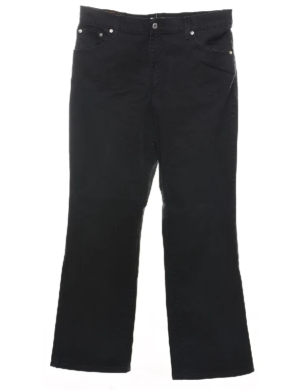 Deal Dash Black Classic Levi's Jeans - W32 L32