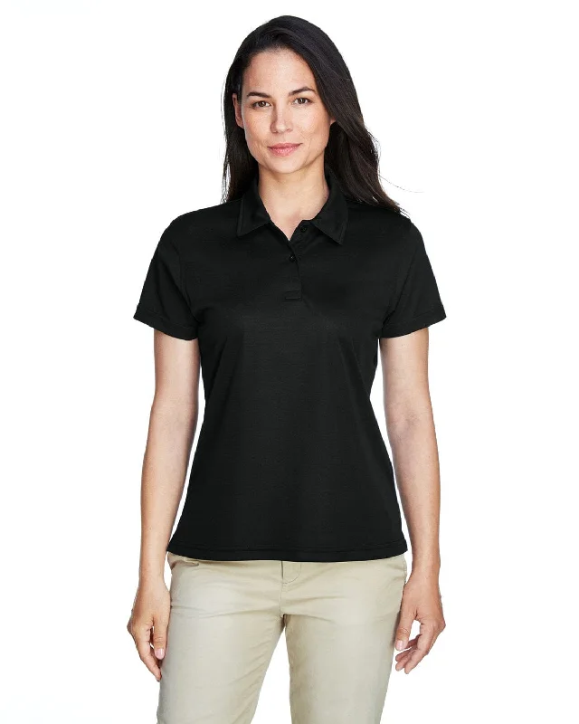 Huge Discounts Team 365 Ladies Command Snag Protection Polo | Black