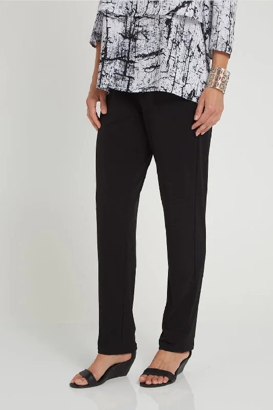 Weekend Offers That Amaze Donna Curve Pants - Black