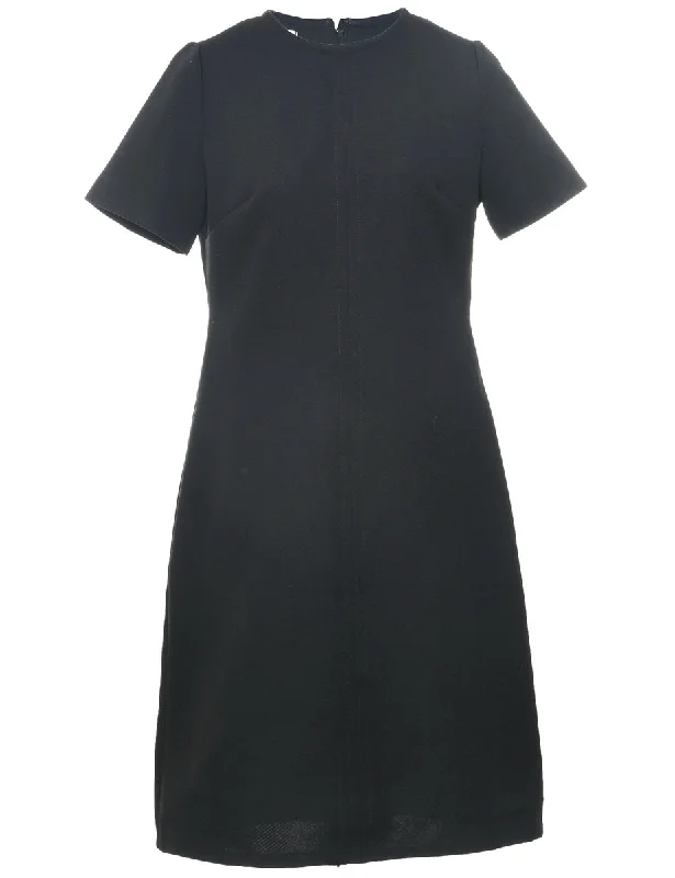 Weekend Savings Bonanza Black Dress - M