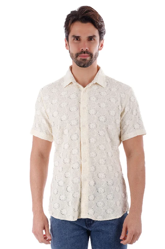 Deal Explosion Elegant Fad Short Sleeve Shirt