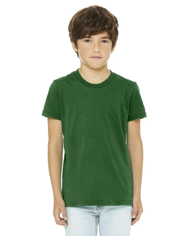 Bella+Canvas Youth Short Sleeve T-Shirt | Kelly