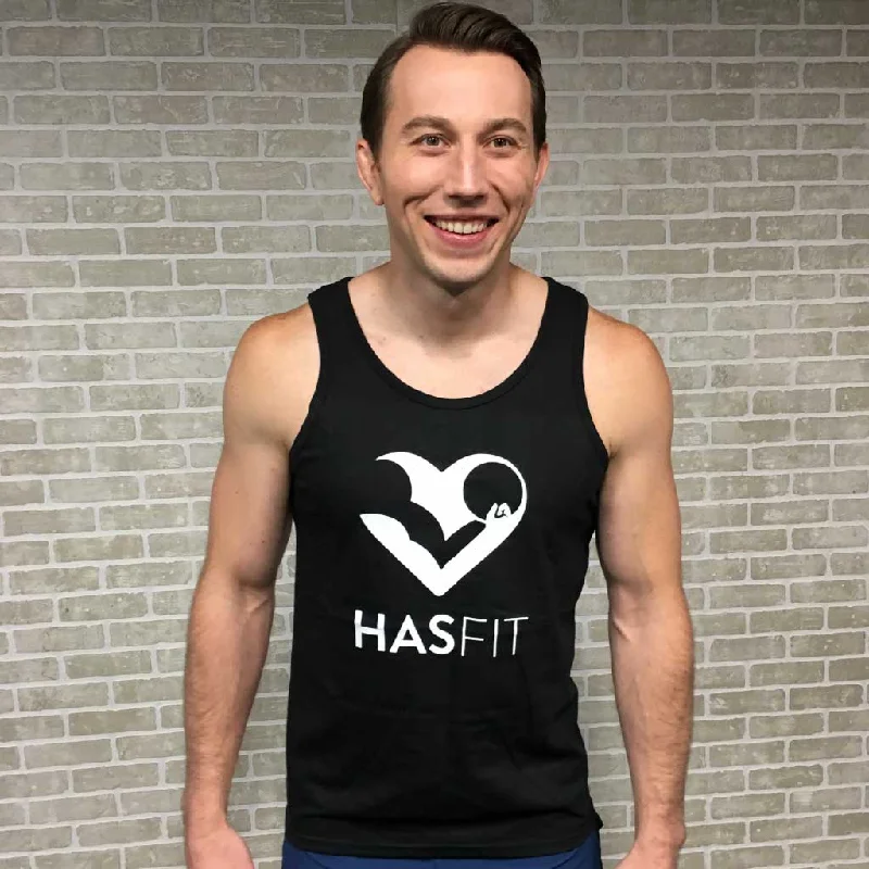 Weekend Shopping Extravaganza HASfit Pump it Up - Premium Cotton Tank Top
