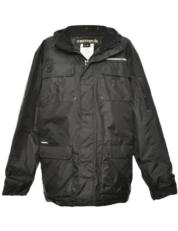 Black Mountaineering Jacket - L