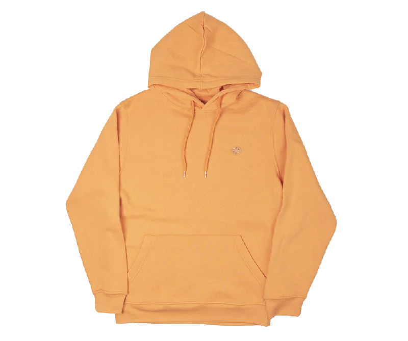 Price Blitz BARNEY COOLS HOODIE PULLOVER ORANGE - BC200118