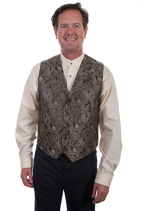 Weekend Specials to Love SCULLY BROWN SCROLL VEST