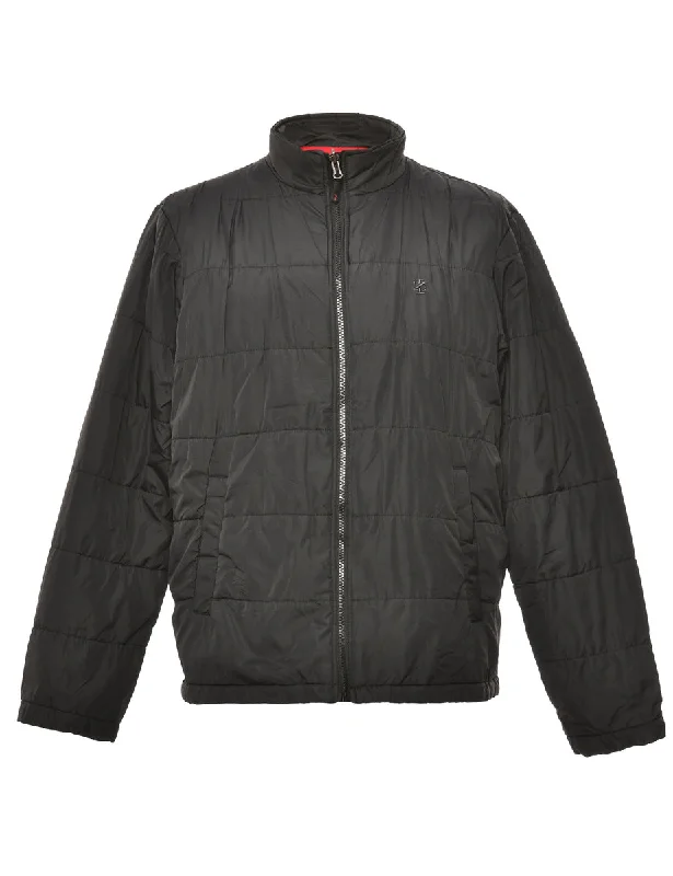 Inventory Reduction Black Izod Puffer Jacket - L