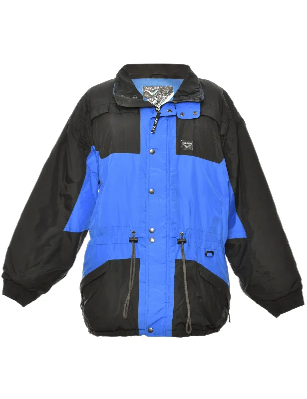Low Prices Black & Blue Ski Jacket - XL