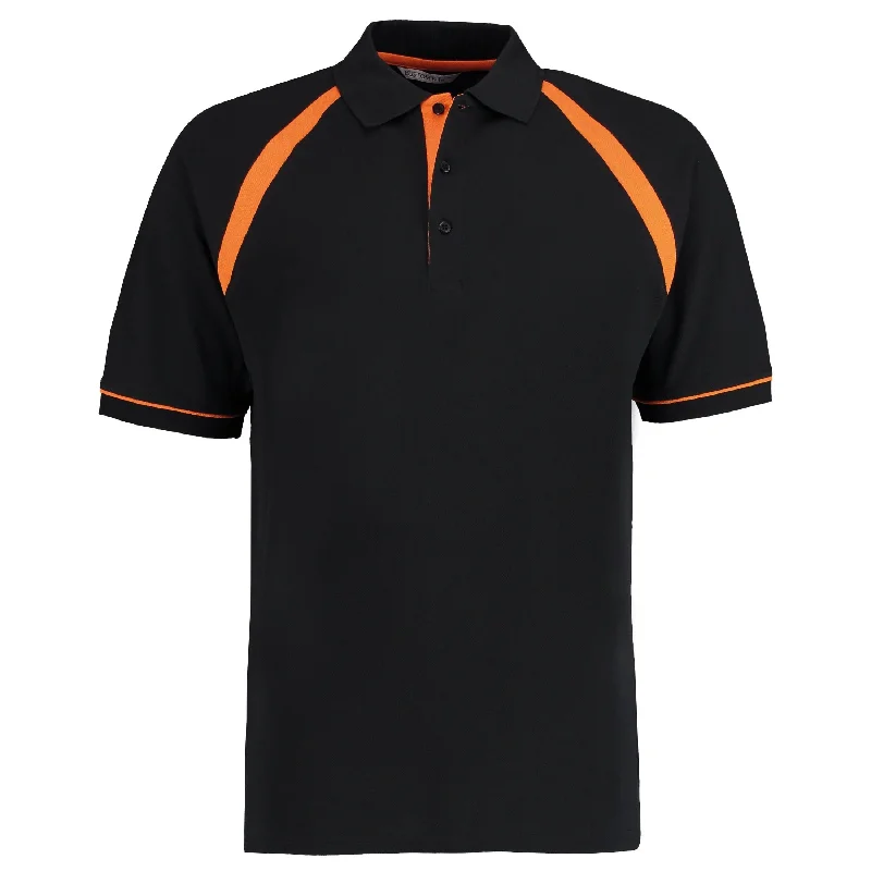 Black/Orange