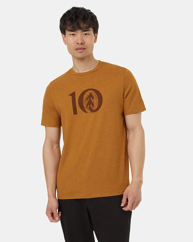 Anniversary Sale Tentree Woodgrain Ten SS T-Shirt - Men's
