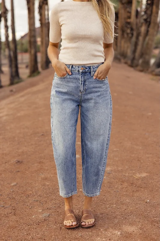 Weekend Discounts to Delight Kade High Rise Balloon Fit Jeans
