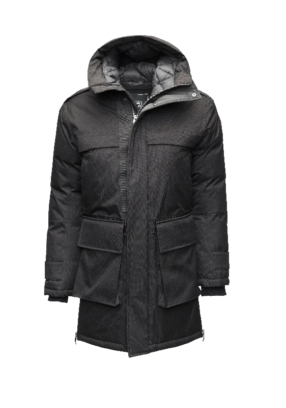 Take Advantage Alum Men's Long Parka