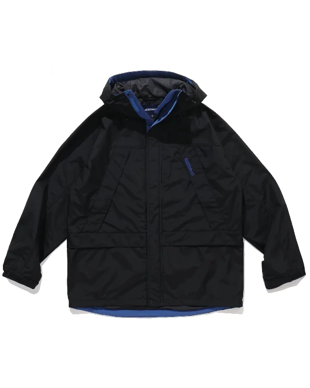Weekend Discounts to Enjoy MONTAGNE NYLON 3LAYER  BLACK