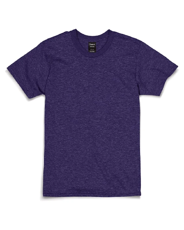 Weekend Savings Spectacular Hanes Combed Cotton T-Shirt | Grape Smash Hthr