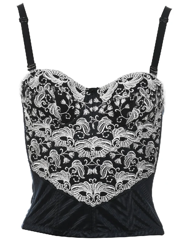 Weekend Bargains Galore Black Cami Top - S
