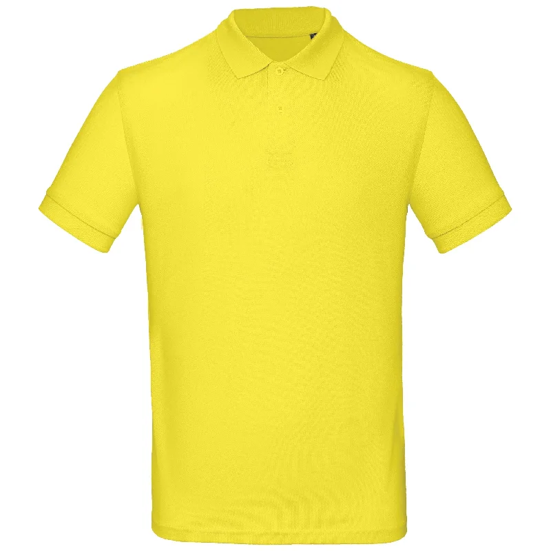 Weekend Savings Sensation B&C Collection Inspire Polo Men - Solar Yellow