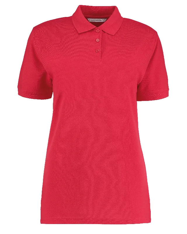 Take Advantage Kustom Kit Klassic Polo Women's With Superwash® 60°C (Classic Fit) - Red
