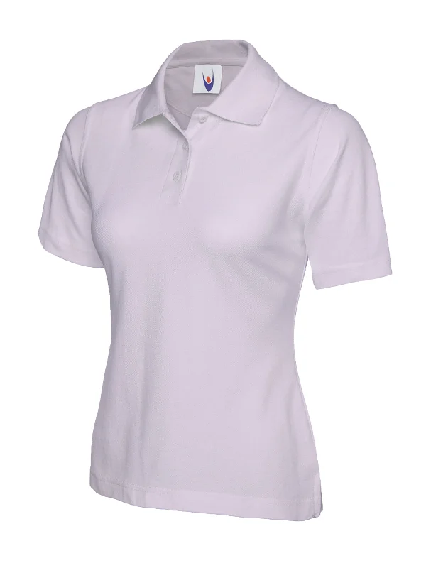Online Exclusive Uneek Ladies Classic Poloshirt Lilac