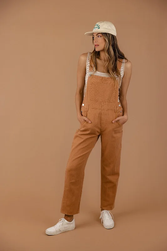 Final Clearance Simple Girl Denim Overalls